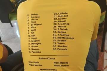 Recepción al Rocasa Gran Canaria por la ULPGC y firma de un convenio de colaboración/TA.